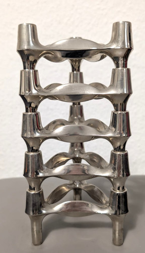 Modulare stapelkerzenhalter - modulare,